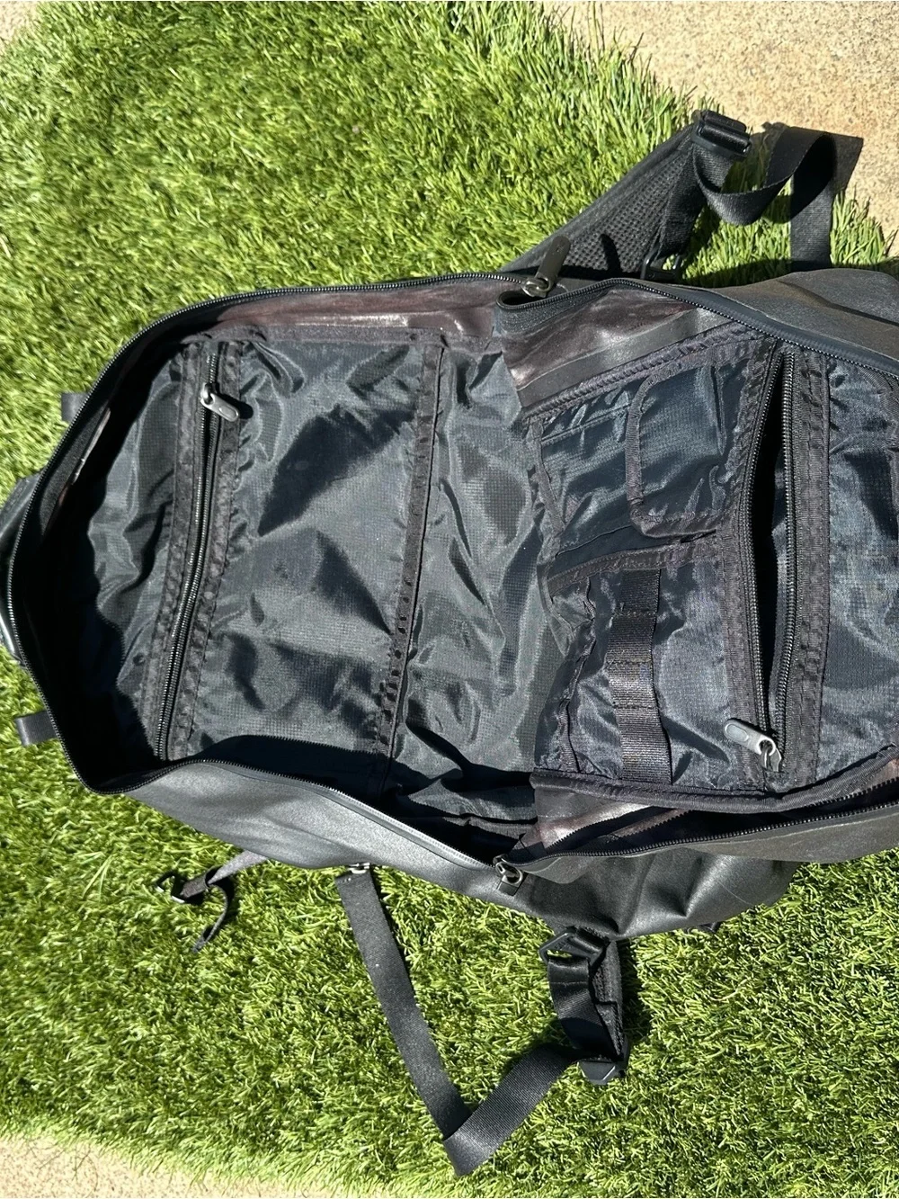 Nike Sportswear NSW Cheyenne 2000 Eugene Leather Backpack